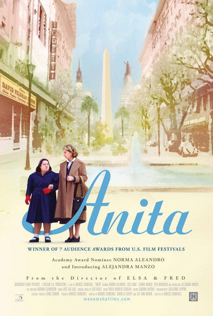 Anita DVD poster