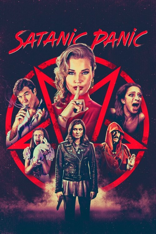 Satanic Panic Blu-ray poster
