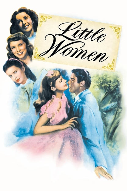 Little Women VHS poster