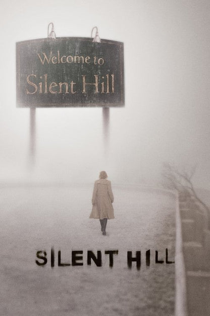 Silent Hill Blu-ray poster