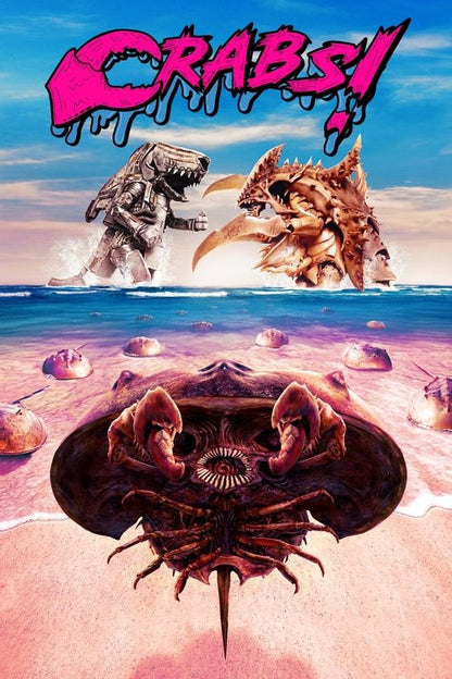Crabs! Blu-ray poster