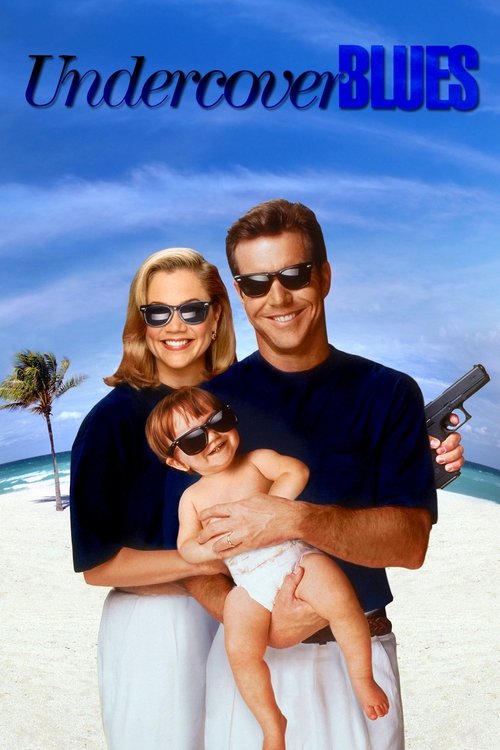 Undercover Blues VHS poster