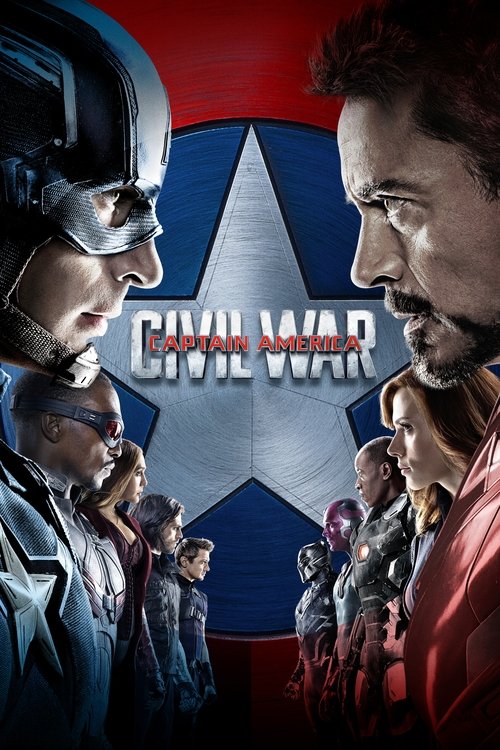Captain America: Civil War 4K UHD poster