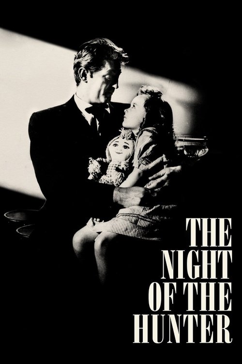 The Night of the Hunter Blu-ray poster