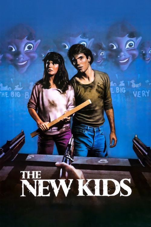 The New Kids Blu-ray poster