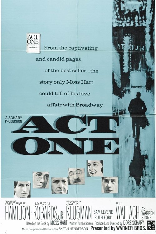 Act One DVD poster