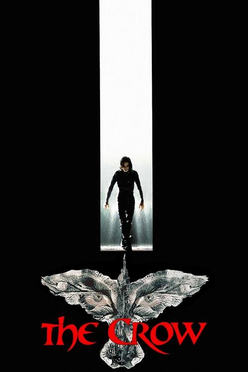 The Crow 4K UHD poster