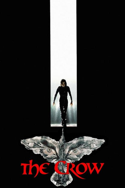 The Crow 4K UHD poster