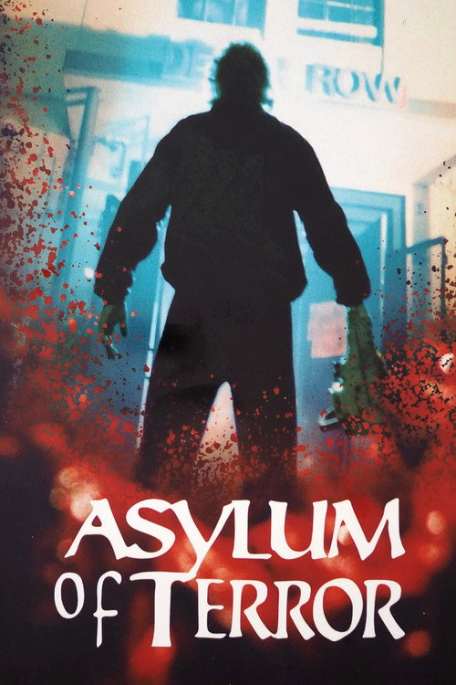 Asylum of Terror Blu-ray poster