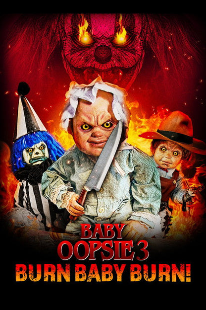 Baby Oopsie 3: Burn Baby Burn Blu-ray poster