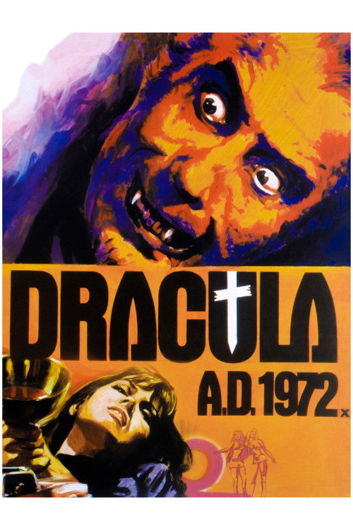 Dracula A.D. 1972 Blu-ray poster