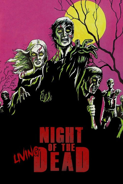 Night of the Living Dead Blu-ray poster