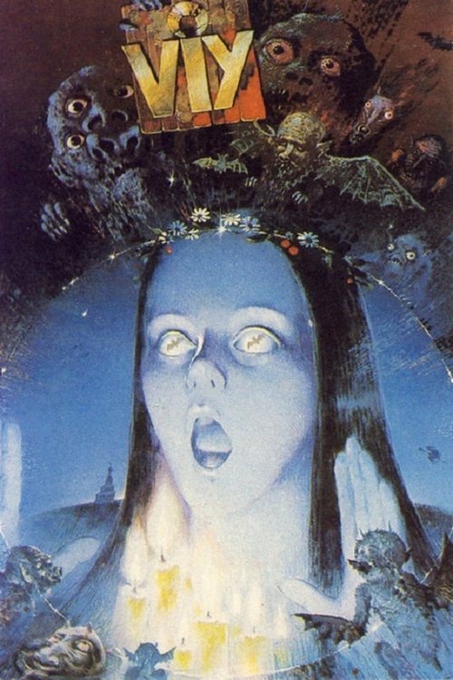 Viy Blu-ray poster