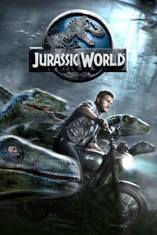Jurassic World Blu-ray poster