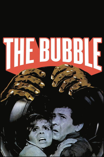 The Bubble Blu-ray poster