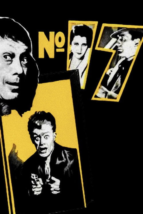 Number Seventeen Blu-ray poster