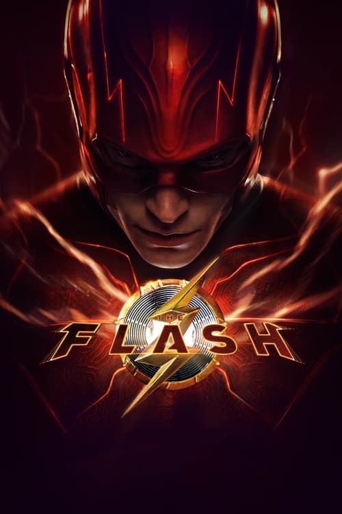 The Flash 4K UHD poster