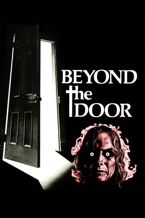Beyond the Door DVD poster