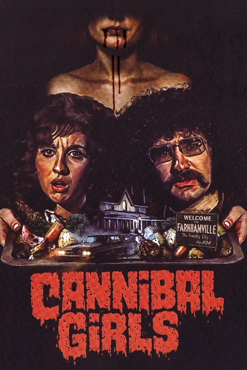 Cannibal Girls  poster