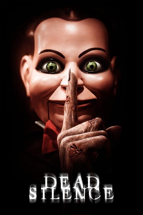 Dead Silence 4K UHD poster