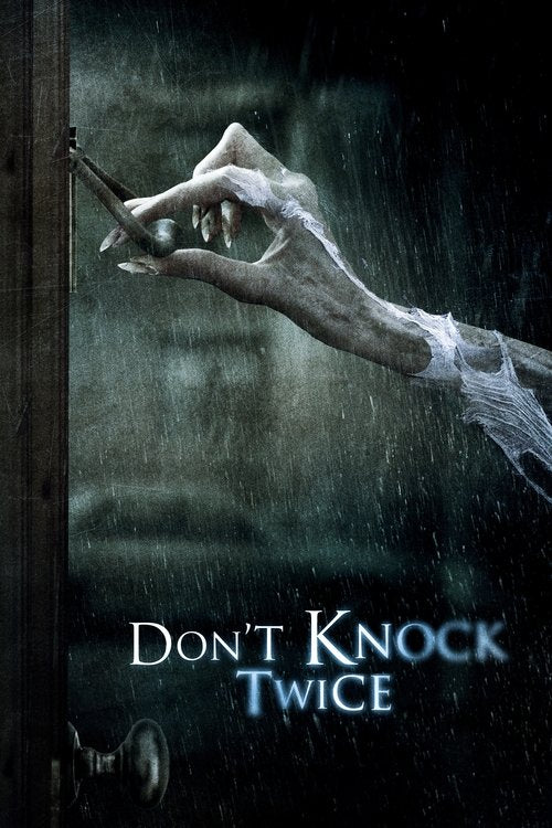 Don't Knock Twice Blu-ray poster