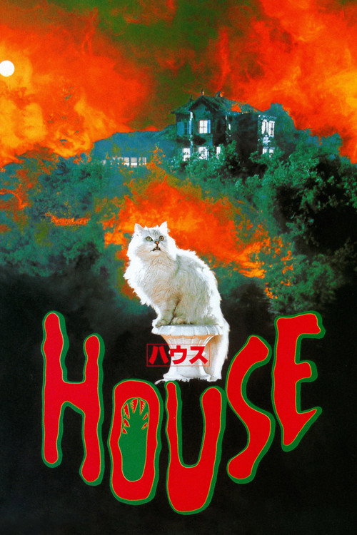 House DVD poster