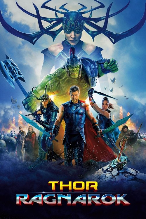 Thor: Ragnarok 4K UHD poster