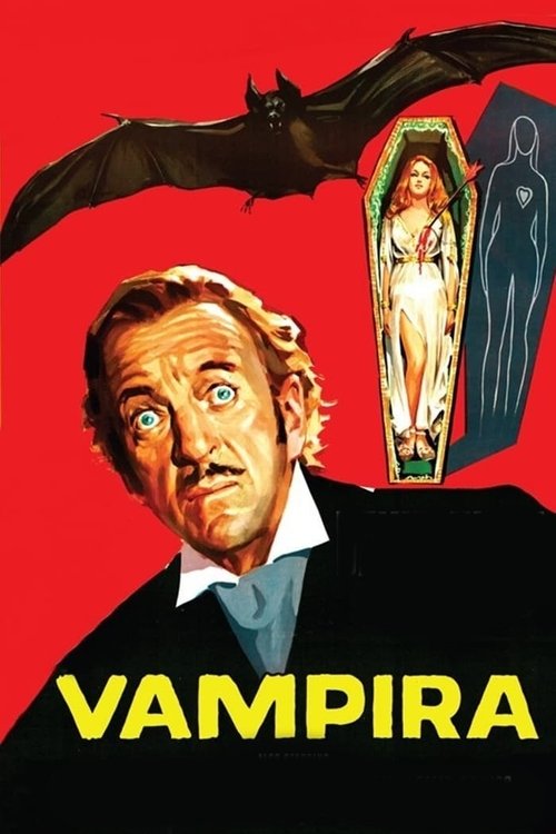 Vampira DVD poster