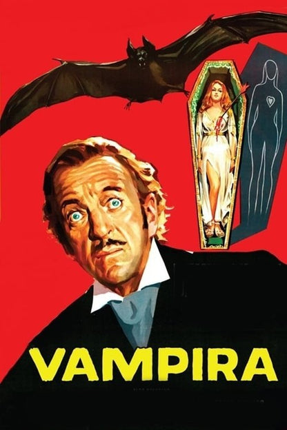 Vampira DVD poster