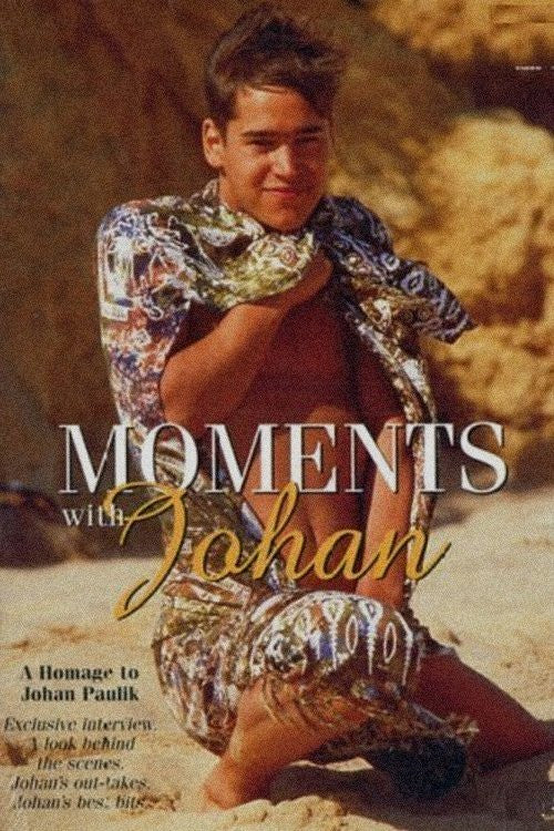 Moments with Johan DVD poster