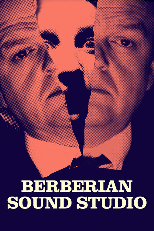 Berberian Sound Studio Blu-ray poster