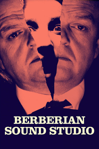 Berberian Sound Studio Blu-ray poster