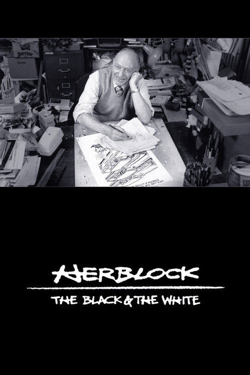 Herblock: The Black & the White DVD poster