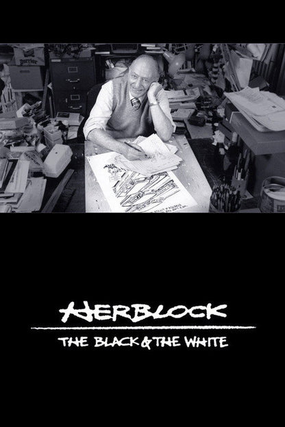 Herblock: The Black & the White DVD poster