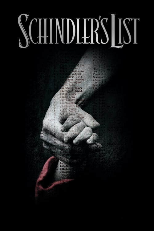Schindler's List DVD poster