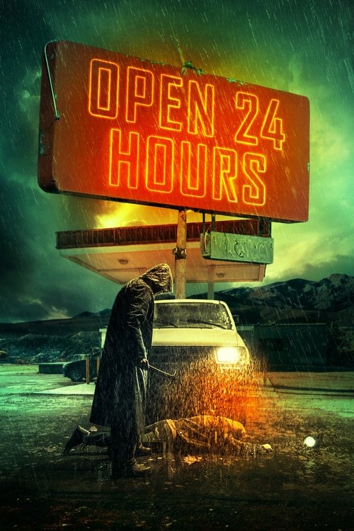 Open 24 Hours Blu-ray poster