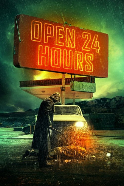 Open 24 Hours Blu-ray poster