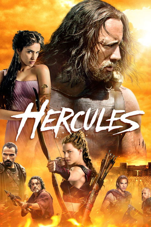 Hercules Blu-ray poster