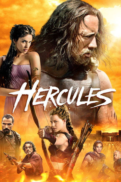 Hercules Blu-ray poster