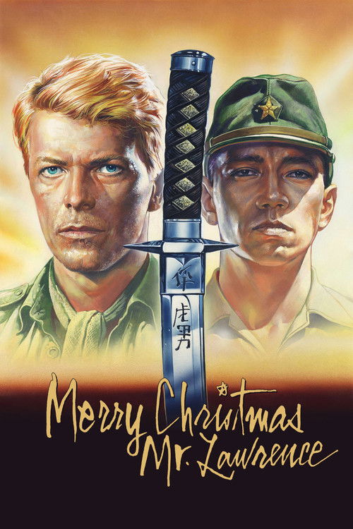Merry Christmas, Mr. Lawrence Blu-ray poster