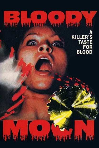 Bloody Moon Blu-ray poster