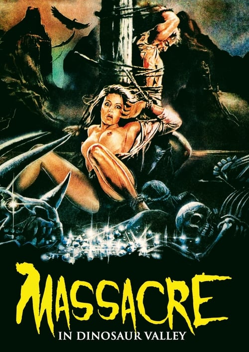 Massacre in Dinosaur Valley Blu-ray poster
