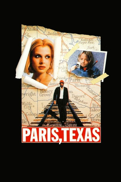 Paris, Texas Blu-ray poster