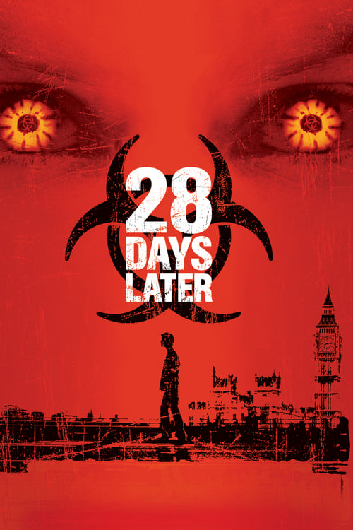28 Days Later DVD poster