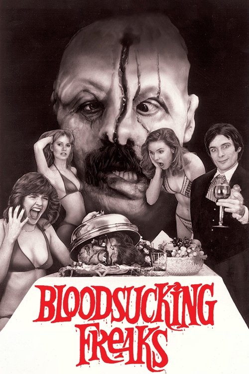 Blood Sucking Freaks Blu-ray poster