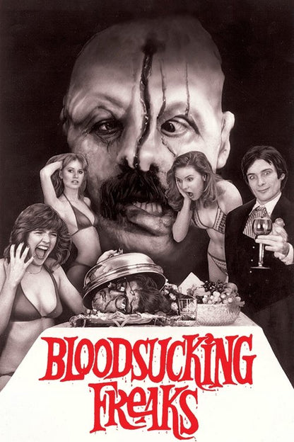 Blood Sucking Freaks 4K UHD poster