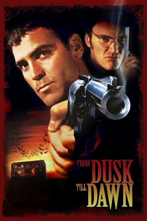 From Dusk Till Dawn DVD poster