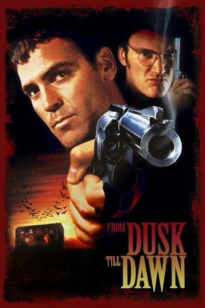 From Dusk Till Dawn DVD poster