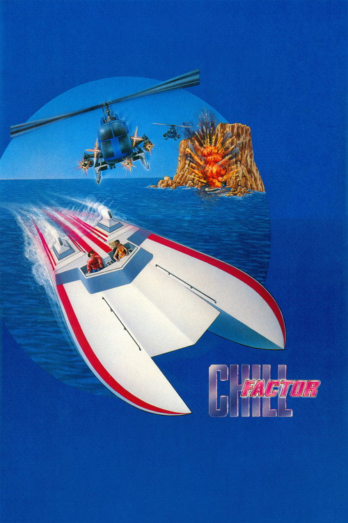 Chill Factor Blu-ray poster