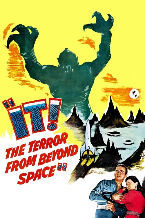 It! The Terror from Beyond Space Blu-ray poster